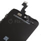 Displej pro iPhone 5S, SE, Black, Dotykové sklo s rámem