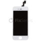 Displej pro iPhone 5S, SE, White, Dotykové sklo s rámem