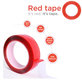 Magic RED Tape - Oboustranná Lepící Páska - 5mm x 25m (Transparentní)