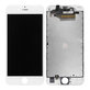 Displej pro iPhone 6S, White, Dotykové sklo s rámem