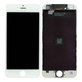 Displej pro iPhone 6, White, Dotykové sklo s rámem, Refurbished