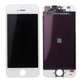 Displej pro iPhone 5, White, Dotykové sklo s rámem