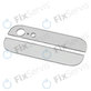 Apple iPhone 5 - Zadní Skleněné Lišty (White)