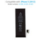 Baterie pro iPhone 5, 1440mAh