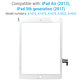 Dotykové sklo pro iPad Air, iPad (5th Gen 2017), White