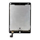 LCD Displej pro iPad Air 2, Black, Dotykové sklo bez rámu, Refurbished