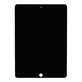 LCD Displej pro iPad Air 2, Black, Dotykové sklo bez rámu, Refurbished