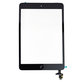 Dotykové sklo s IC konektorem pro iPad Mini, Mini 2, Black