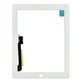 Dotykové sklo pro iPad 3, iPad 4, White