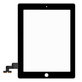 Dotykové sklo pro iPad 2, Black