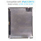 LCD Displej pro Apple iPad 2