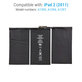 Baterie pro iPad 2, 6500mAh