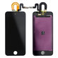LCD Displej pro iPod Touch (5th Gen, 6th Gen, 7th Gen), Black, Dotykové sklo s rámem