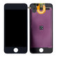 LCD Displej pro iPod Touch (5th Gen, 6th Gen, 7th Gen), Black, Dotykové sklo s rámem