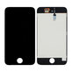 LCD Displej pro iPod Touch (4th Gen), Black, Dotykové sklo s rámem