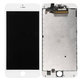 Displej pro iPhone 6S Plus, White, Dotykové sklo s rámem