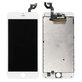Displej pro iPhone 6S Plus, White, Dotykové sklo s rámem