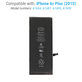 Baterie pro iPhone 6S Plus, 2750mAh