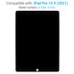 LCD Displej pro iPad Pro 12.9" (1st Gen 2015), Black, Dotykové sklo bez rámu, Refurbished