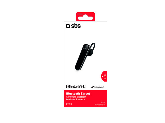 SBS - BT310 Bezdrátové handsfree, černé