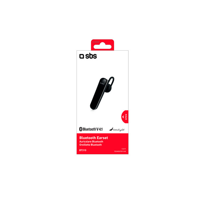 SBS - BT310 Bezdrátové handsfree, černé