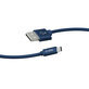 SBS - USB-C / USB Kabel (1m), modrá