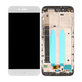 Xiaomi Mi A1 (Mi 5X) - LCD Displej + Dotykové Sklo + Rám (White) TFT