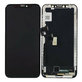 Displej pro iPhone XS Max, Dotykové sklo s rámem, Refurbished
