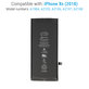 Baterie pro iPhone XR, 2942mAh