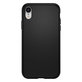 Spigen - Pouzdro Liquid Air pro iPhone XR, černá