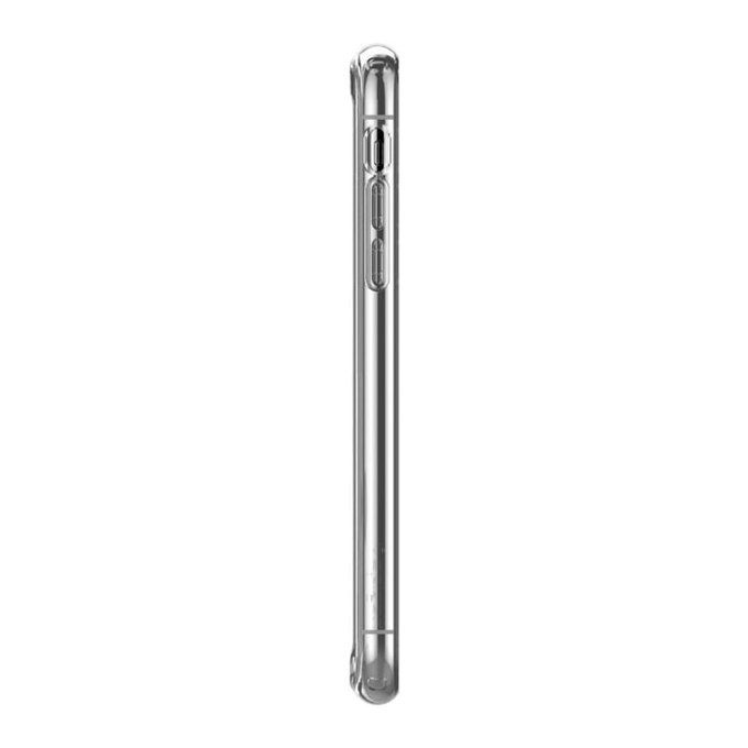 Spigen - Pouzdro Ultra Hybrid pro iPhone XR, transparentná