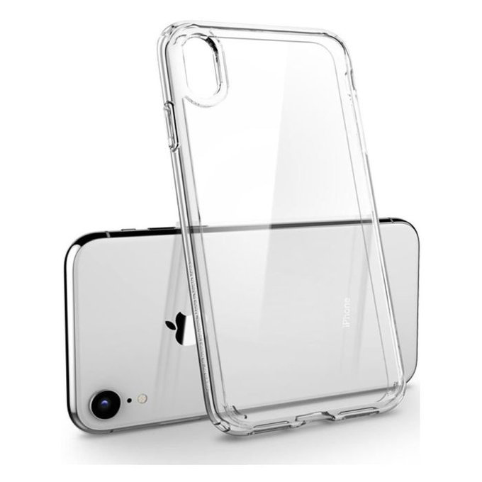Spigen - Pouzdro Ultra Hybrid pro iPhone XR, transparentná