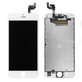 Displej In-Cell pro iPhone 6S, White, Dotykové sklo s rámem, FixPremium