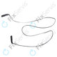 Apple MacBook Air 13" A1932, A2179, A2337, Pro 13" A1706, A1708, A1989, A2159, A2251, A2289, A2338 - Display Frame Rubber Gasket
