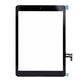 Dotykové sklo s tlačítkem domů pro iPad Air, Black