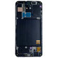 Samsung Galaxy A40 A405F - LCD Displej + Dotykové Sklo + Rám (Black) - GH82-19672A, GH82-19674A Genuine Service Pack
