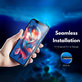 Displej In-Cell pro iPhone XS, Dotykové sklo s rámem, FixPremium