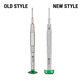 2UUL Everyday Screwdriver - Prémiový Šroubovák - Convex Phillips 2.5mm