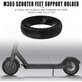 Xiaomi Mi Electric Scooter 1S, 2 M365, Essential, Pro, Pro 2 - Odolná Plná Bezdušová Pneumatika (Typ 2) (Black)