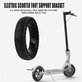 Xiaomi Mi Electric Scooter 1S, 2 M365, Essential, Pro, Pro 2 - Odolná Plná Bezdušová Pneumatika (Typ 2) (Black)