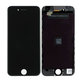 Displej In-Cell pro iPhone 6, Black, Dotykové sklo s rámem, FixPremium