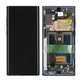 Samsung Galaxy Note 10 Plus - LCD Displej + Dotykové Sklo + Rám (Aura Black) - GH82-20838A, G82-20900A Genuine Service Pack