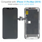 Displej pro iPhone 11 Pro Max, Dotykové sklo s rámem, Refurbished