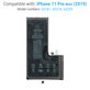 Baterie pro iPhone 11 Pro Max, 3969mAh