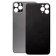 Apple iPhone 11 Pro Max - Sklo Zadního Housingu se Zvětšeným Otvorem na Kameru (Space Gray)