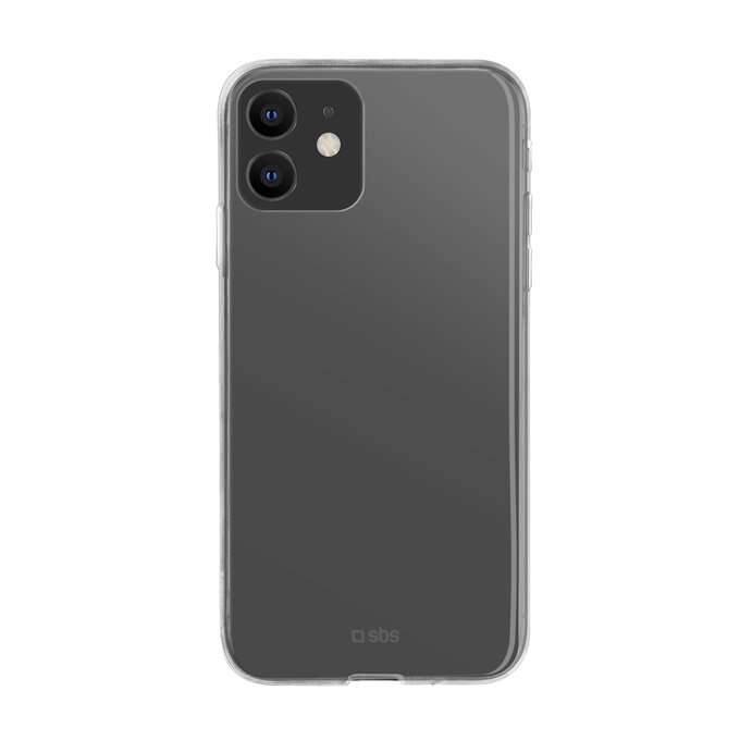 SBS - Pouzdro Skinny pro iPhone 11, transparentí