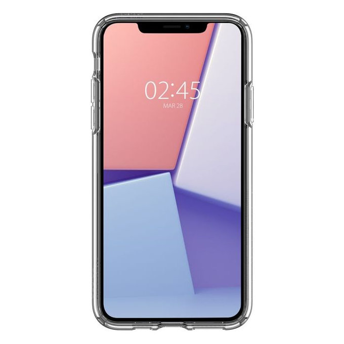 Spigen - Pouzdro Ultra Hybrid pro iPhone 11 Pro Max, transparentná
