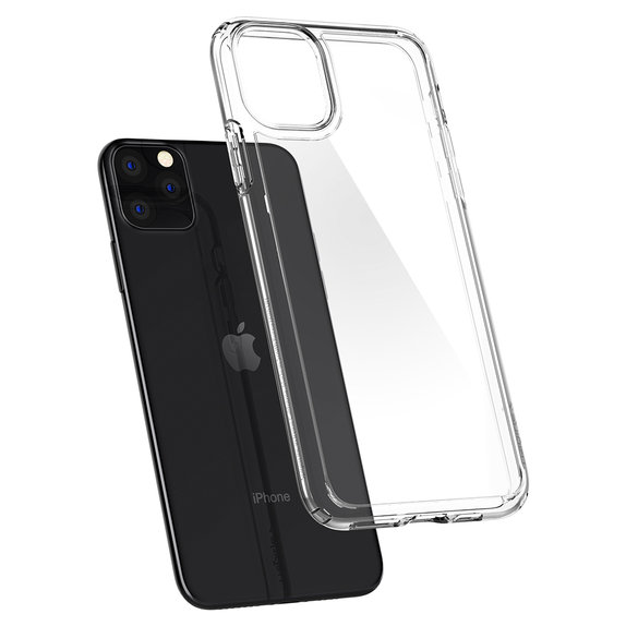 Spigen - Pouzdro Ultra Hybrid pro iPhone 11 Pro Max, transparentná