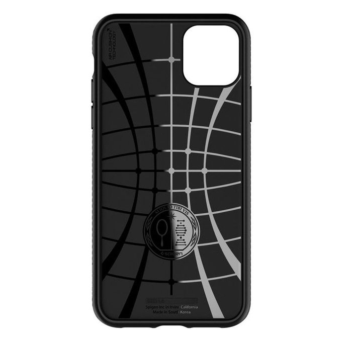 Spigen - Pouzdro Liquid Air pro iPhone 11, černá