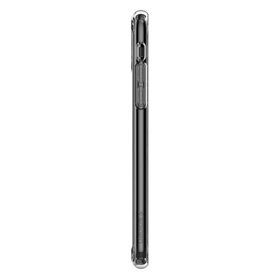 Spigen - Pouzdro Ultra Hybrid pro iPhone 11, transparentná